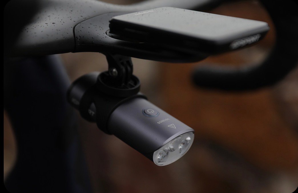 ciclocomputer igpsport Binavi, luce VS1800