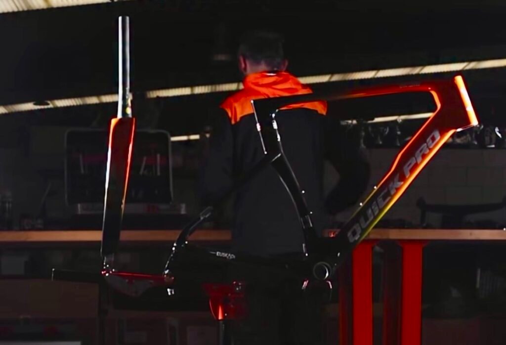 Bici cinese Quick Pro