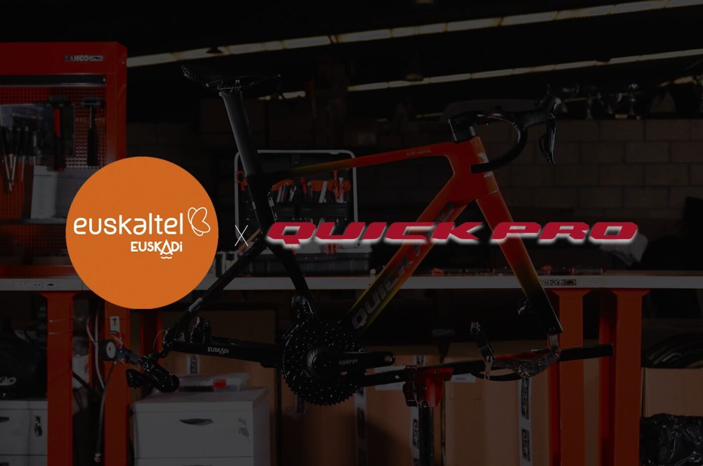 Bici Cinese Quick-Pro Partner dell’Euskaltel 2026: La Rivoluzione che Cambia il Ciclismo