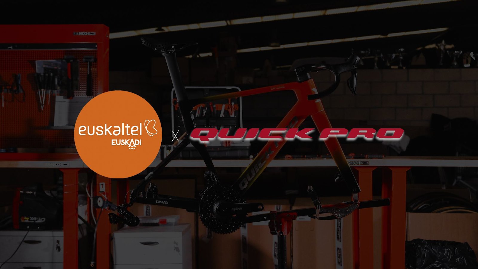Bici Cinese Quick-Pro Partner dell’Euskaltel 2026: La Rivoluzione che Cambia il Ciclismo